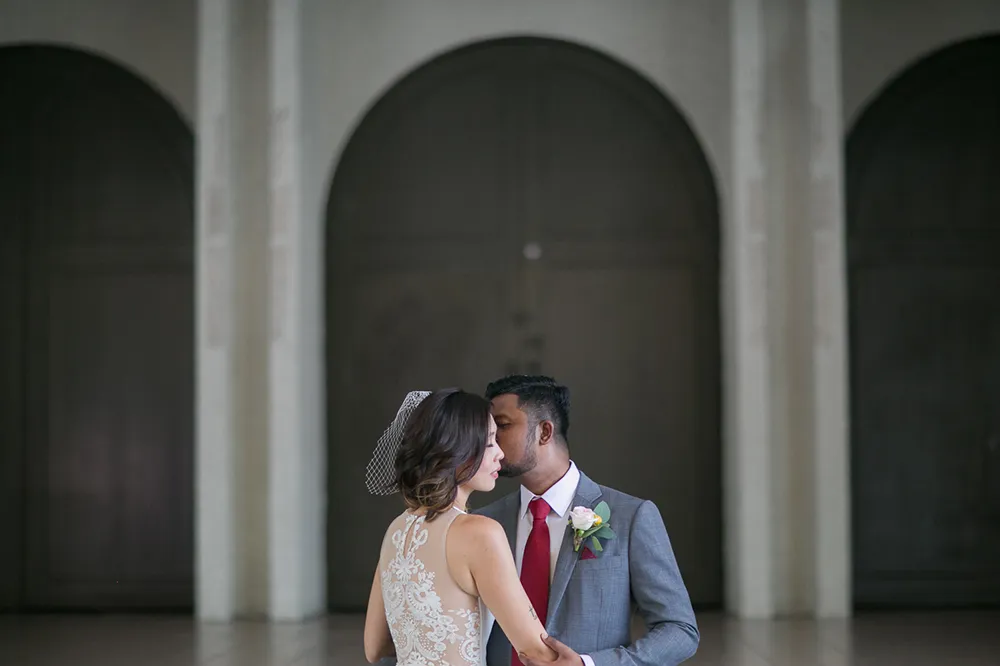 Photo by Anna Rina. theweddingnotebook.com