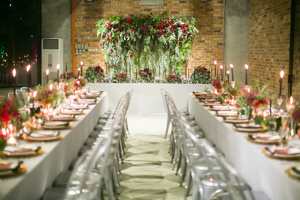 Wedding at Glasshouse at Seputeh. Photo by Anna Rina. theweddingnotebook.com