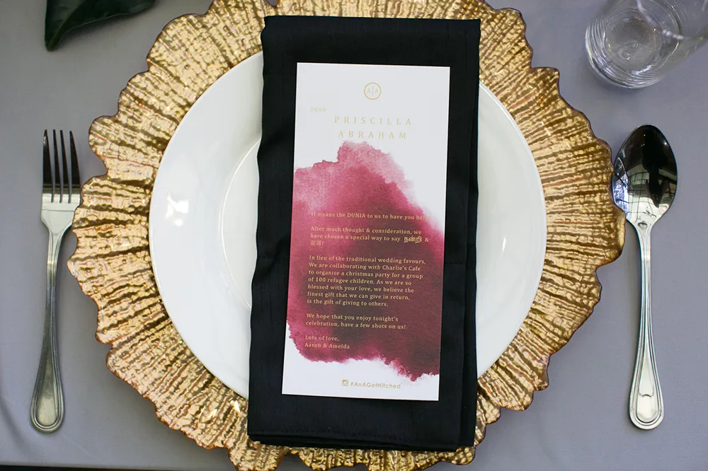 Photo by Anna Rina. theweddingnotebook.com