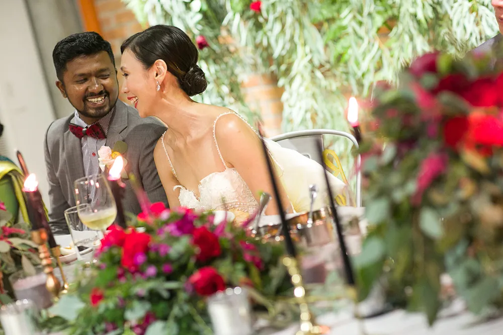 Photo by Anna Rina. theweddingnotebook.com