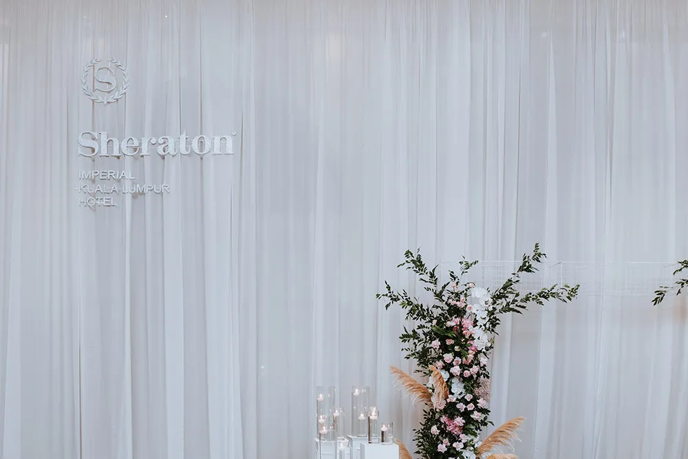 Jasmine.A Photography. Sheraton Imperial Kuala Lumpur. theweddingnotebook.com