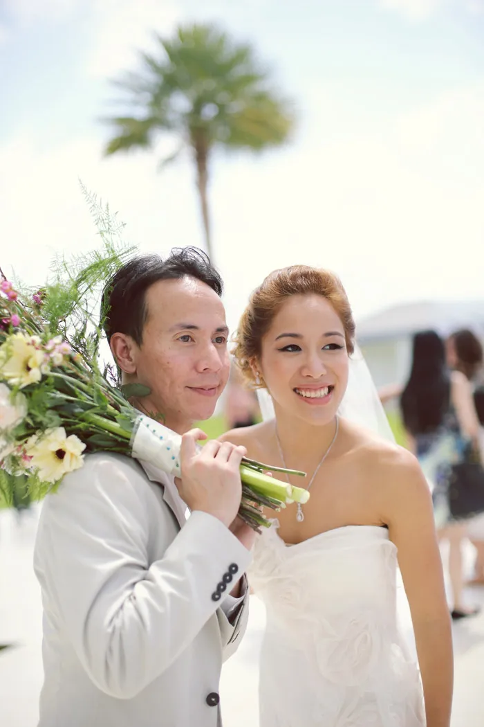 Photo Hollywood Bridal, Kuching. theweddingnotebook.com