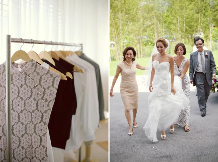 Photo Hollywood Bridal, Kuching. theweddingnotebook.com