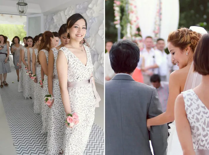 Photo Hollywood Bridal, Kuching. theweddingnotebook.com