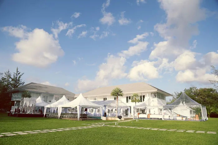 Photo Hollywood Bridal, Kuching. theweddingnotebook.com