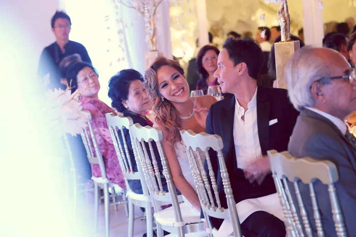 Photo by Hollywood Bridal, Kuching. theweddingnotebook.com