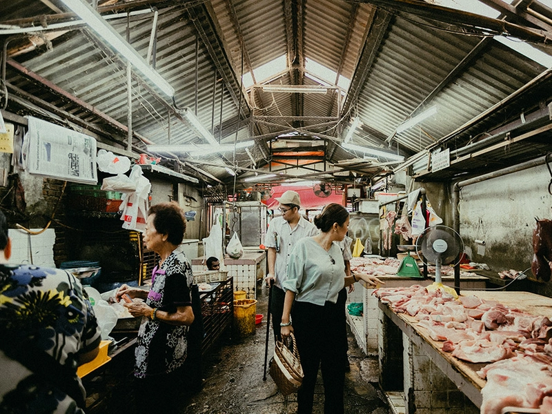 Glimpse Into The Future: Bridal Portraits That Predict Married Life 50 Years On