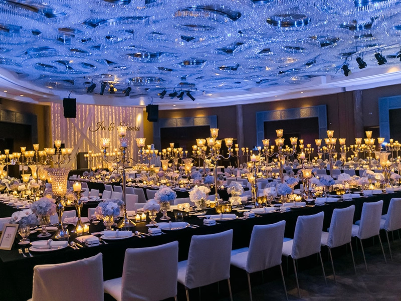 Gloriously Gold And Blue At The Grand Hyatt Kuala Lumpur