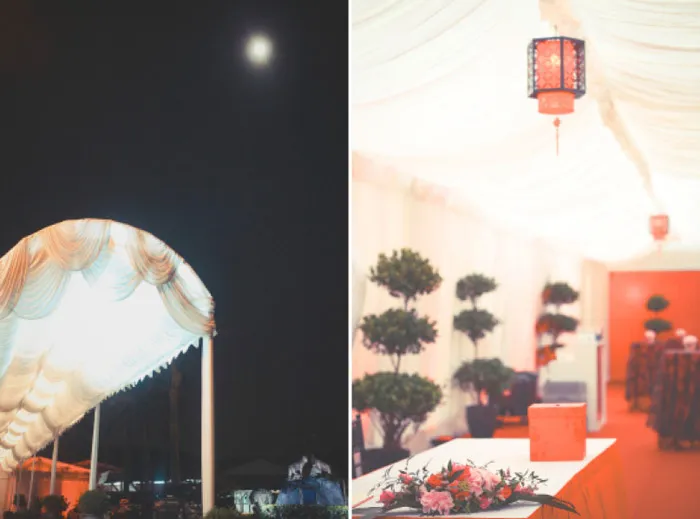 Oriental wedding in Singapore. Photography by One Eye Click. theweddingnotebook.com