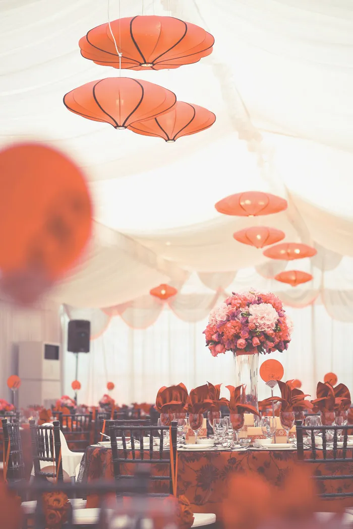 Goat farm oriental wedding in Singapore. Photography by One Eye Click. theweddingnotebook.com