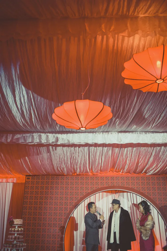 Oriental wedding décor. Photography by One Eye Click. theweddingnotebook.com