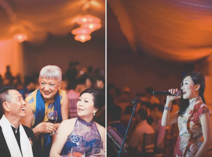 Oriental wedding. Photography by One Eye Click. theweddingnotebook.com