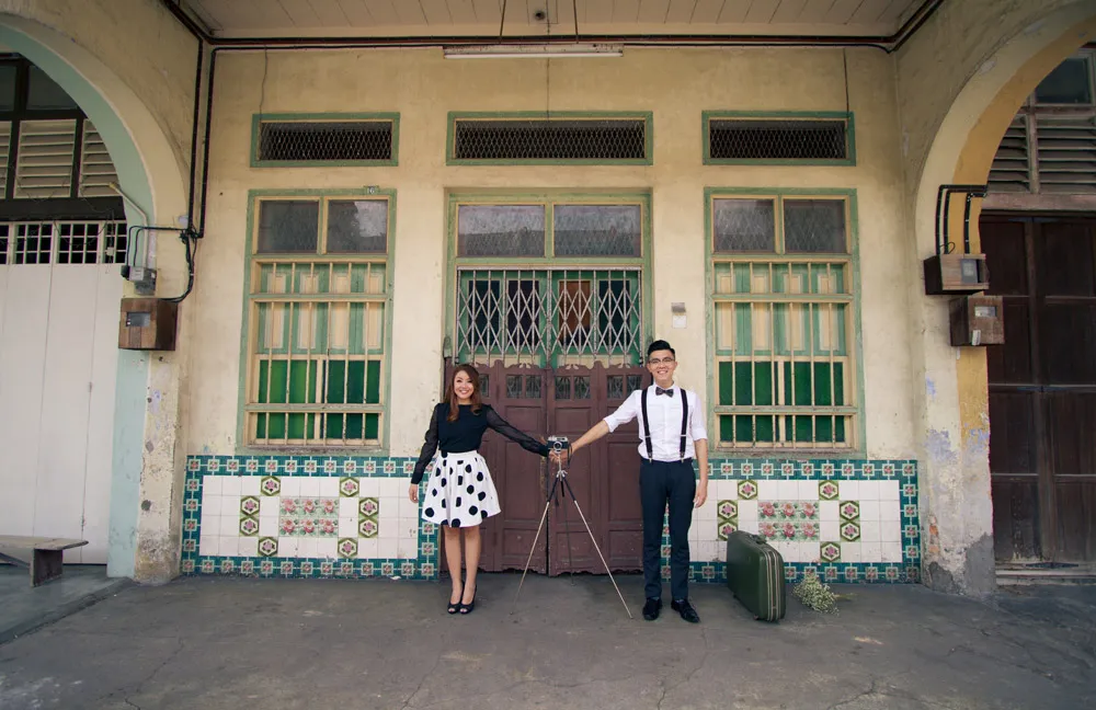 Photo Josh Chong Photography. theweddingnotebook.com