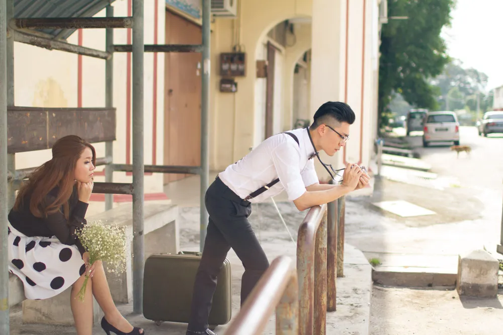 Photo Josh Chong Photography. theweddingnotebook.com