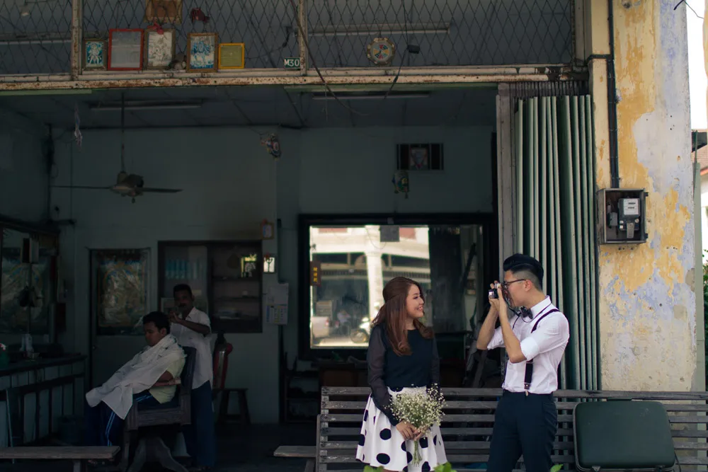 Photo Josh Chong Photography. theweddingnotebook.com