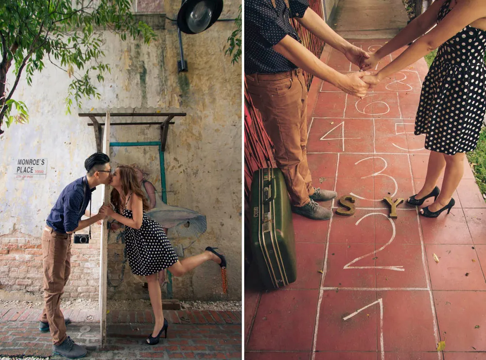Photo Josh Chong Photography. theweddingnotebook.com