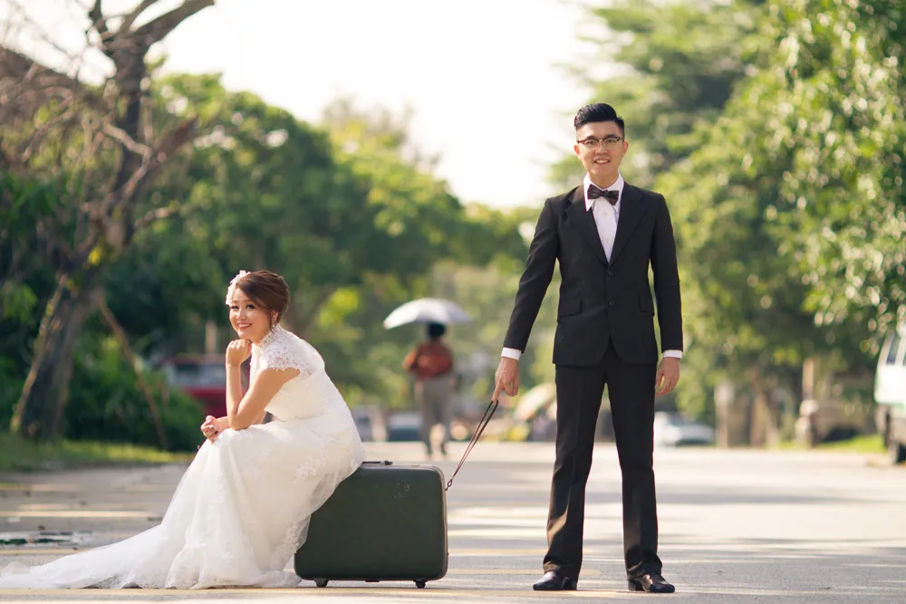 Photo Josh Chong Photography. theweddingnotebook.com