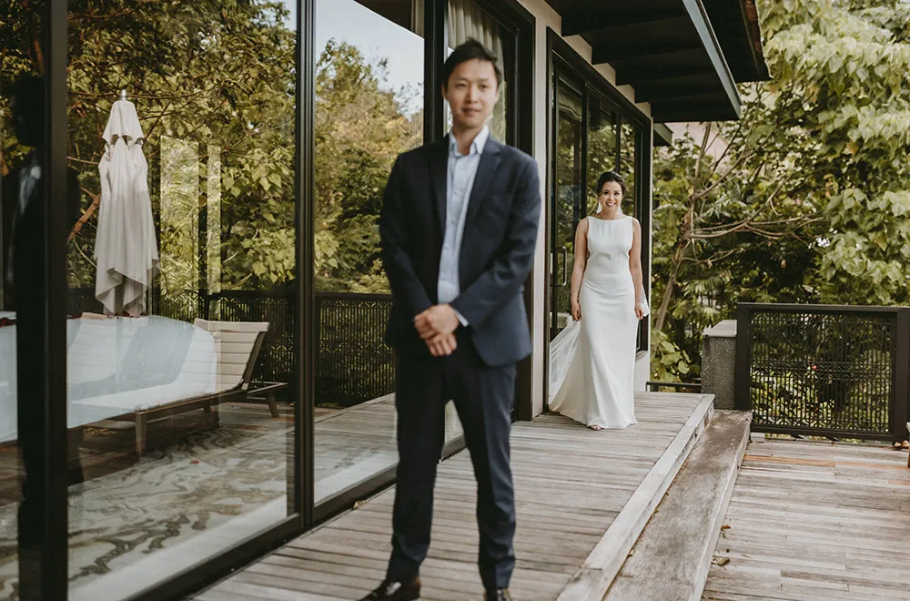 Photo by Trees On The Moon. theweddingnotebook.com