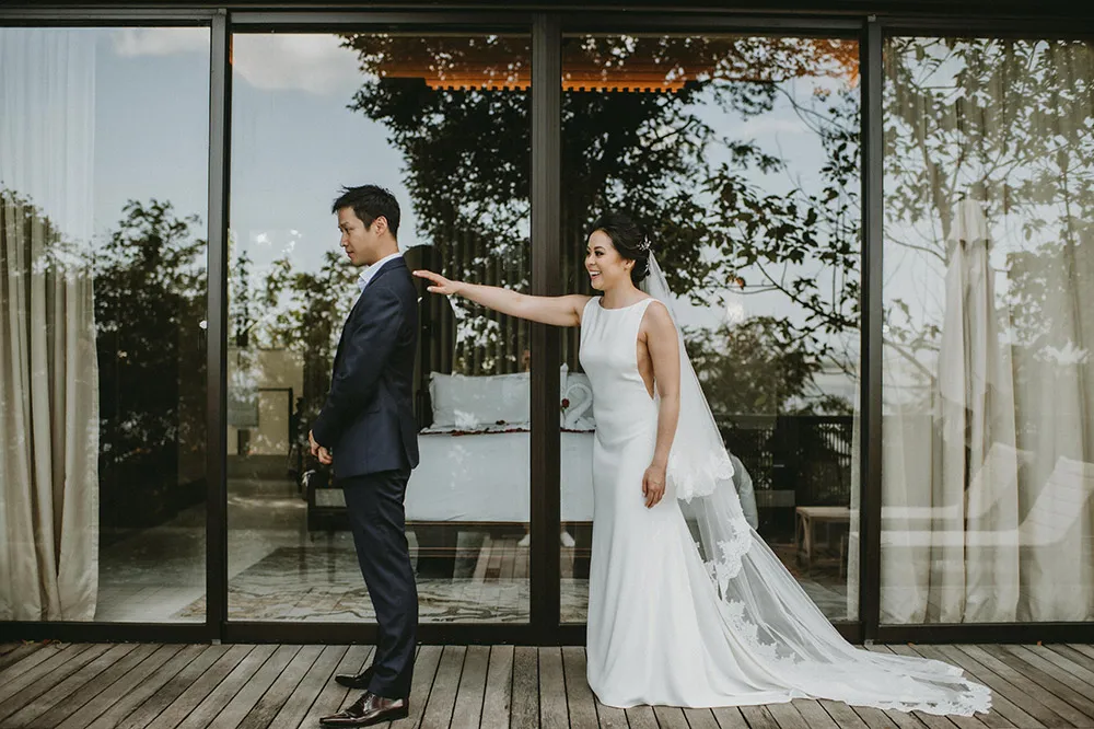 Photo by Trees On The Moon. theweddingnotebook.com