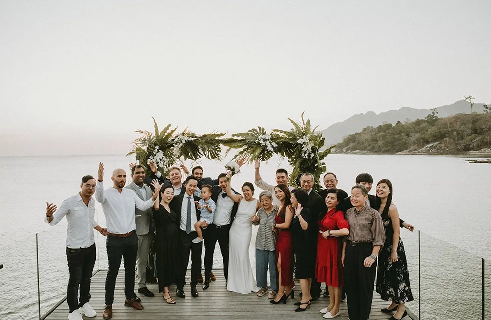 Photo by Trees On The Moon. theweddingnotebook.com