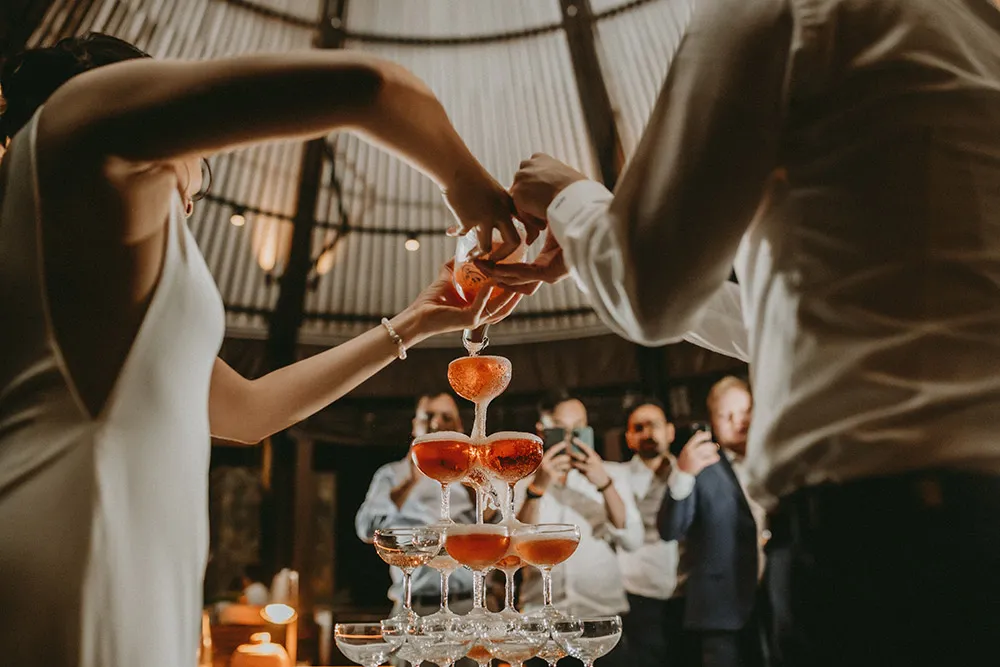 Photo by Trees On The Moon. theweddingnotebook.com