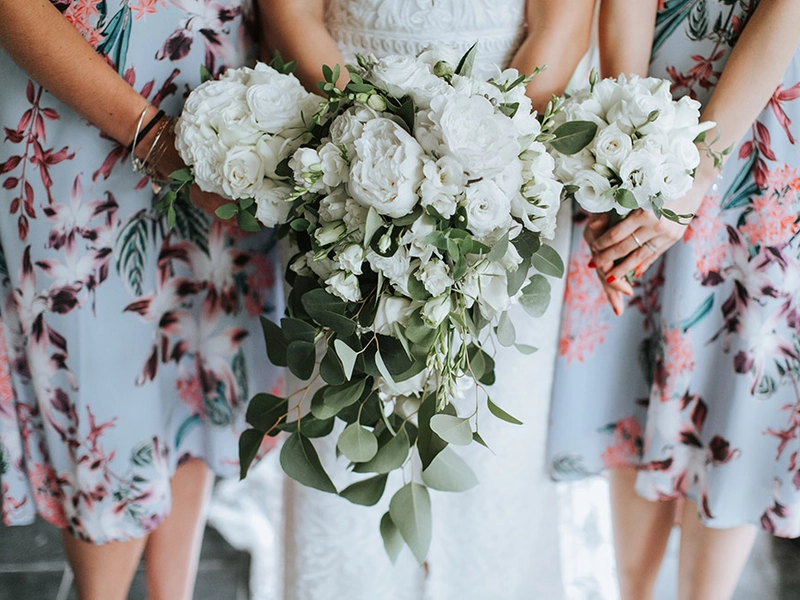 Gorgeous White and Gold Themed Wedding at The Andaman Langkawi