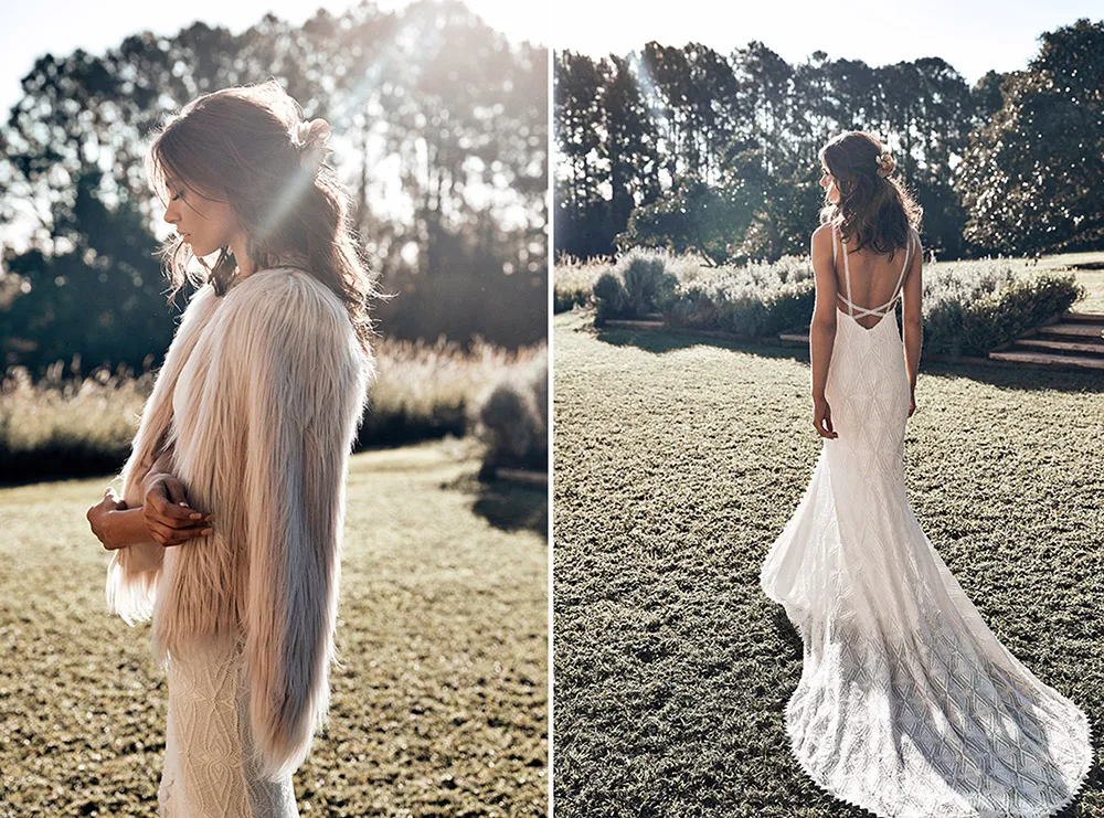 Leon - Grace Loves Lace 2018 Bridal Collection. theweddingnotebook.com