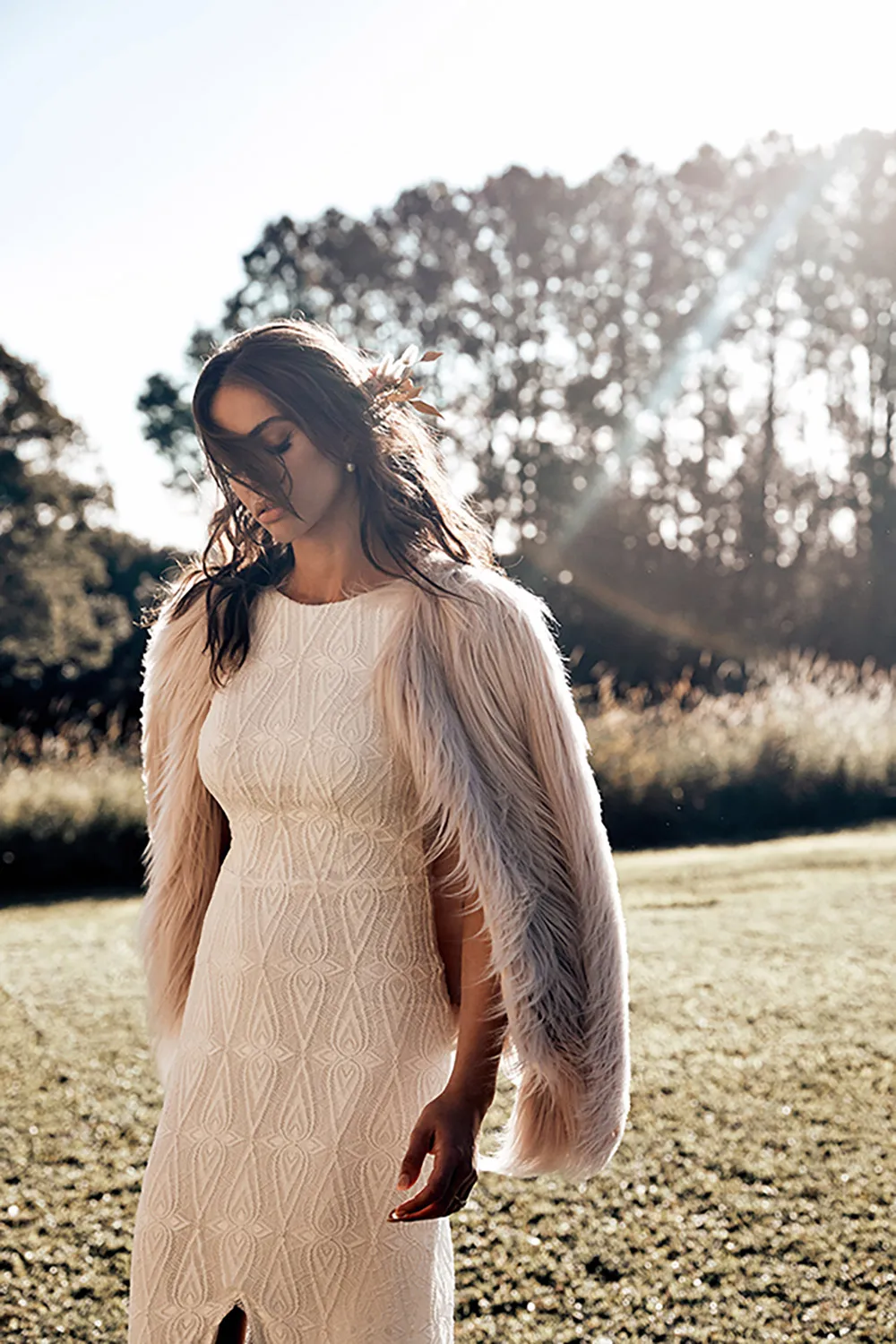 Leon - Grace Loves Lace 2018 Bridal Collection. theweddingnotebook.com
