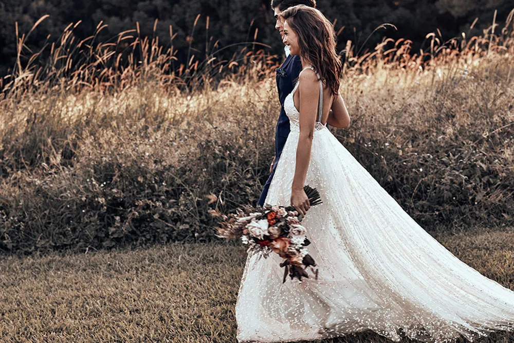 Menha - Grace Loves Lace 2018 Bridal Collection. theweddingnotebook.com