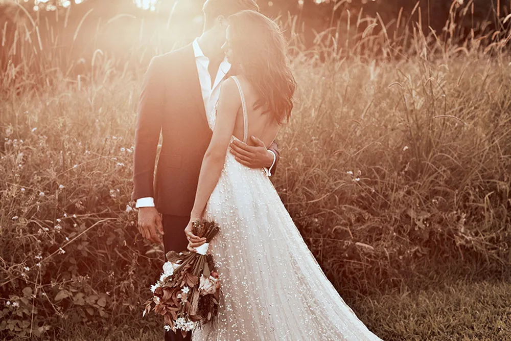 Menha - Grace Loves Lace 2018 Bridal Collection. theweddingnotebook.com