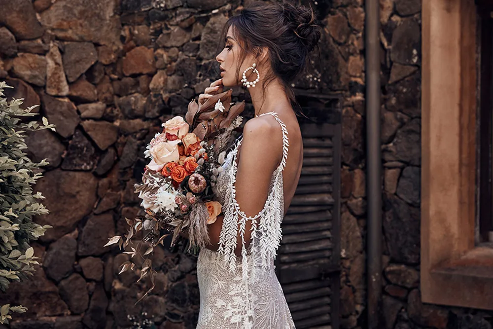Sol - Grace Loves Lace 2018 Bridal Collection. theweddingnotebook.com