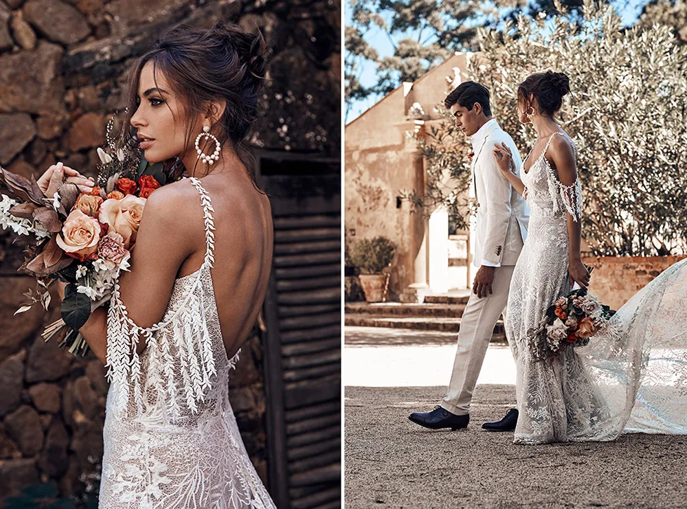 Sol - Grace Loves Lace 2018 Bridal Collection. theweddingnotebook.com