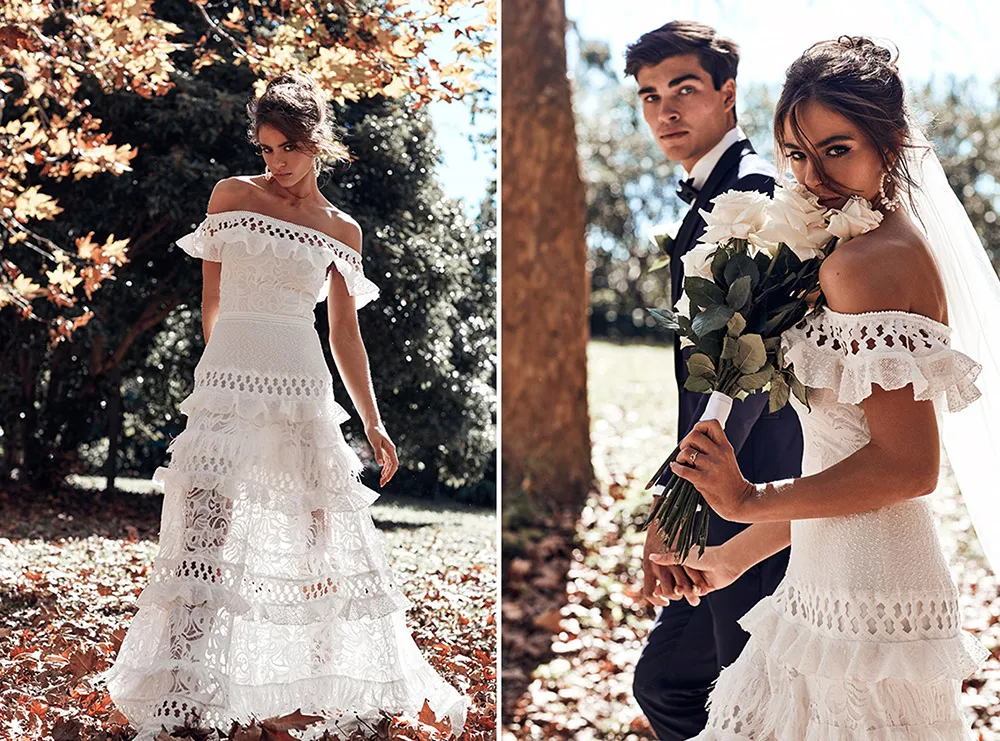 Coco - Grace Loves Lace 2018 Bridal Collection. theweddingnotebook.com
