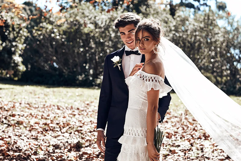 Coco - Grace Loves Lace 2018 Bridal Collection. theweddingnotebook.com