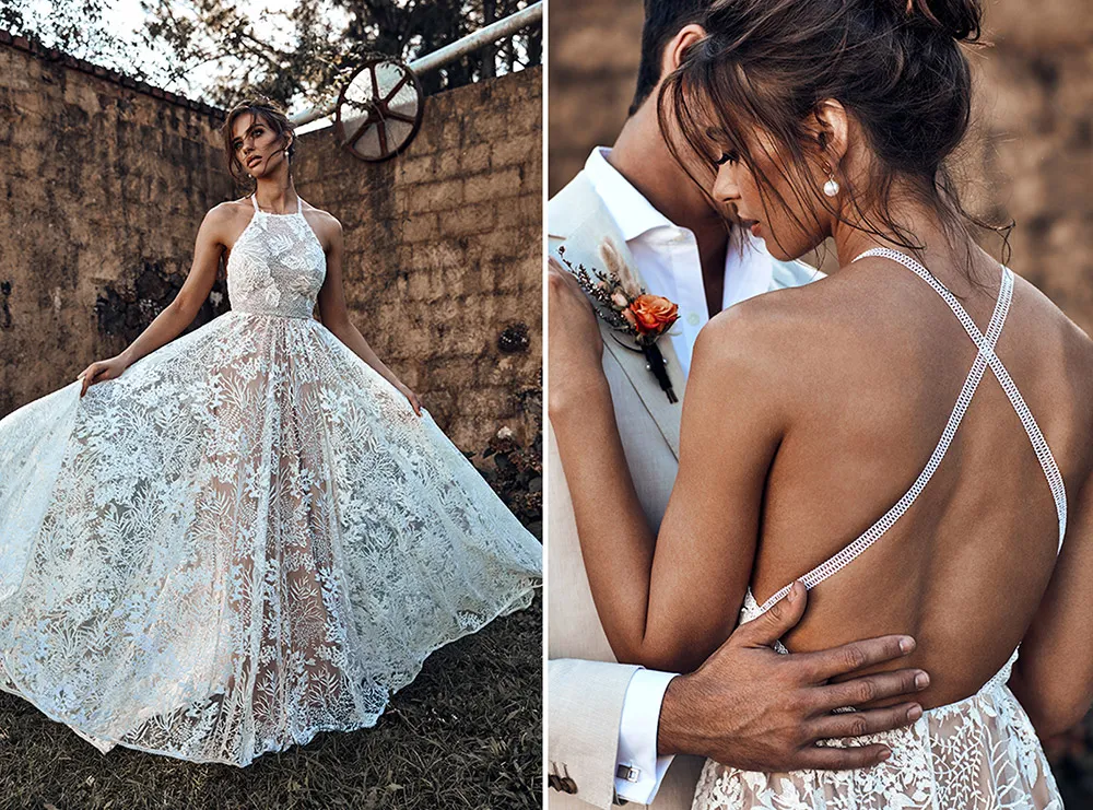 Harri - Grace Loves Lace 2018 Bridal Collection. theweddingnotebook.com