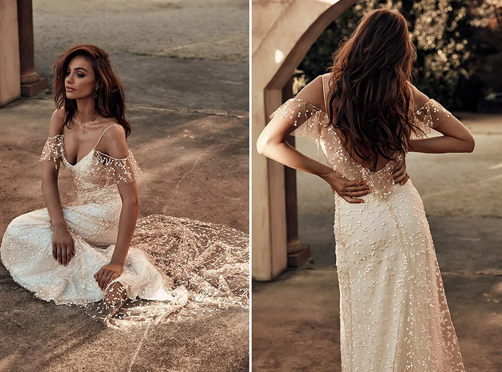 Marloe - Grace Loves Lace 2018 Bridal Collection. theweddingnotebook.com