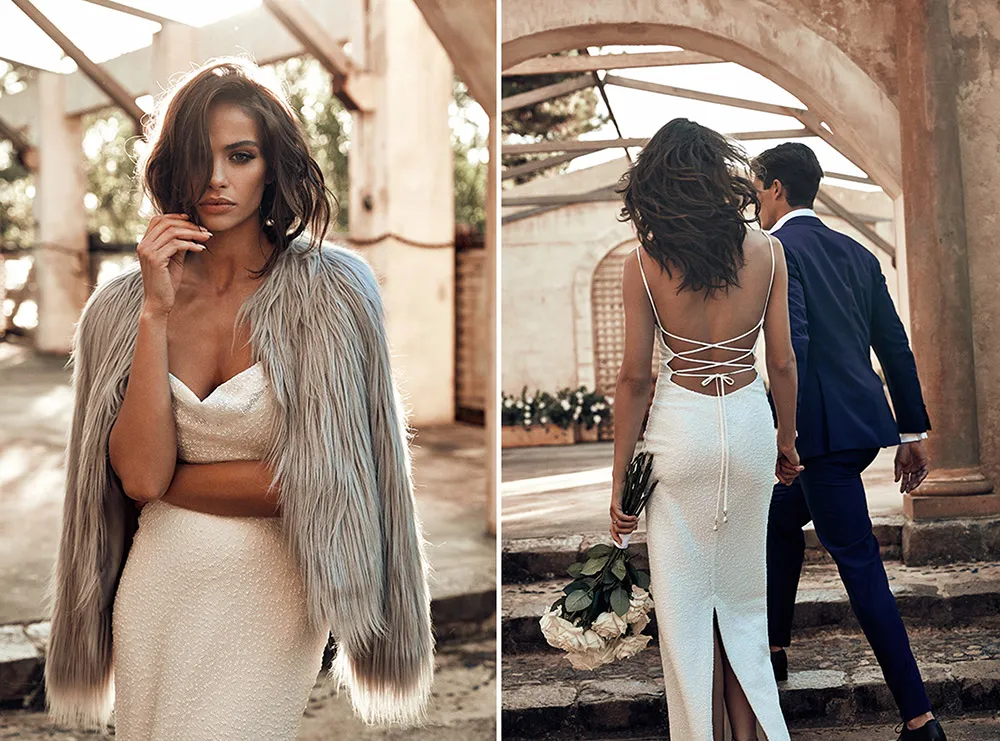 Grace Loves Lace 2018 Bridal Collection. theweddingnotebook.com