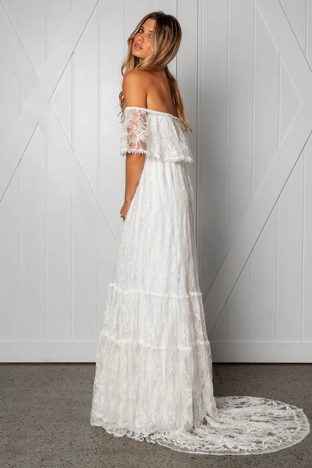 Franca - Grace Loves Lace 2018 Bridal Collection. theweddingnotebook.com
