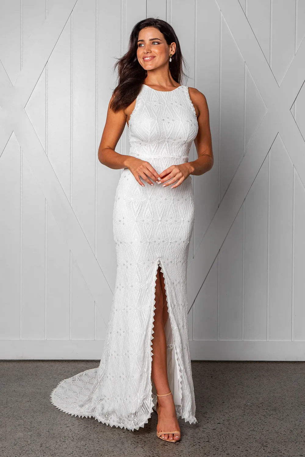 Leon - Grace Loves Lace 2018 Bridal Collection. theweddingnotebook.com