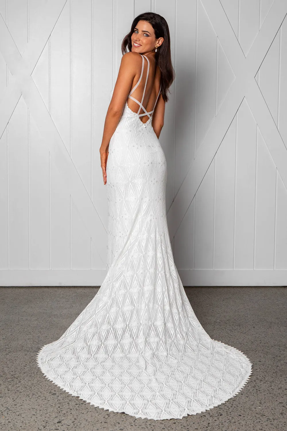 Leon - Grace Loves Lace 2018 Bridal Collection. theweddingnotebook.com