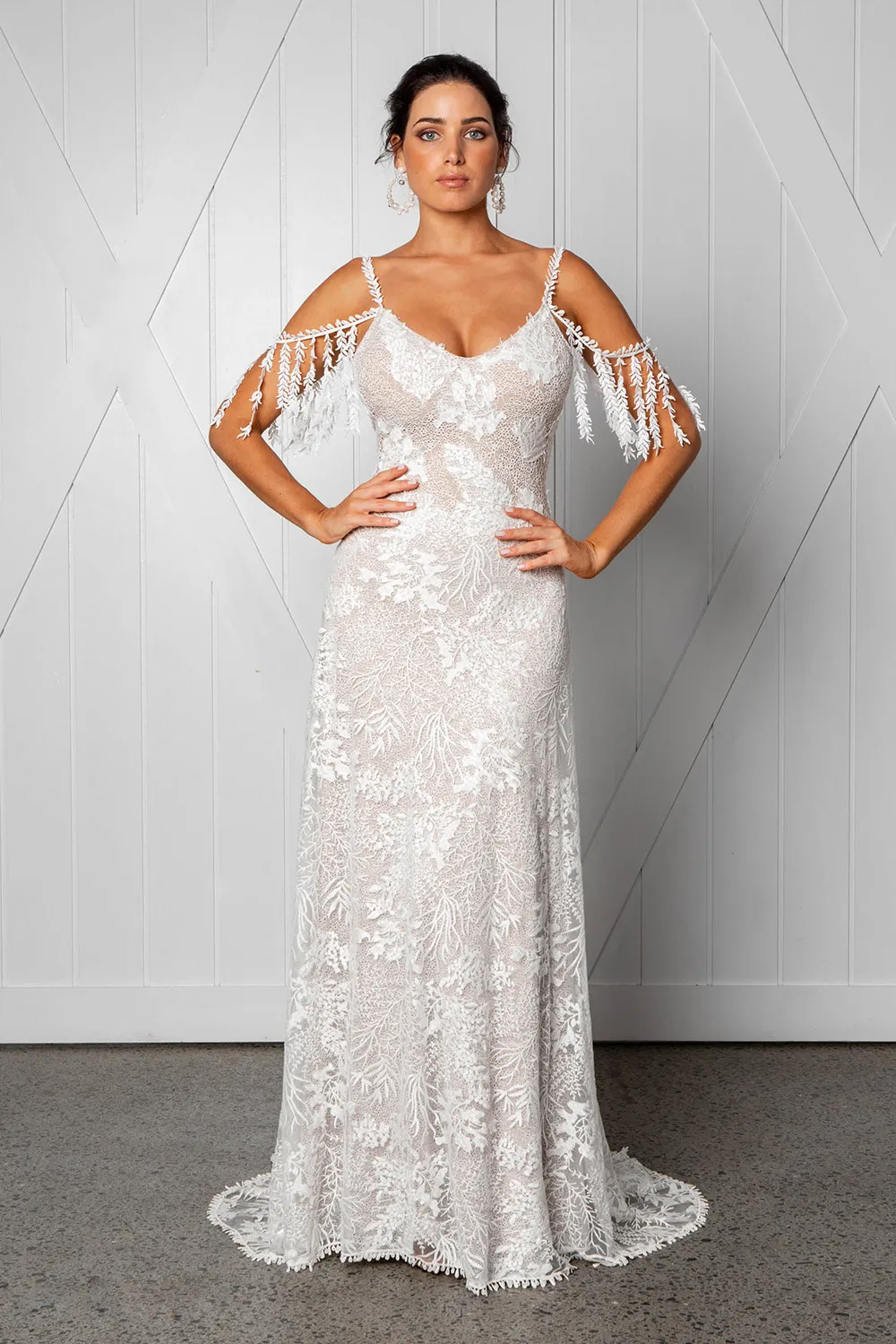 Sol - Grace Loves Lace 2018 Bridal Collection. theweddingnotebook.com