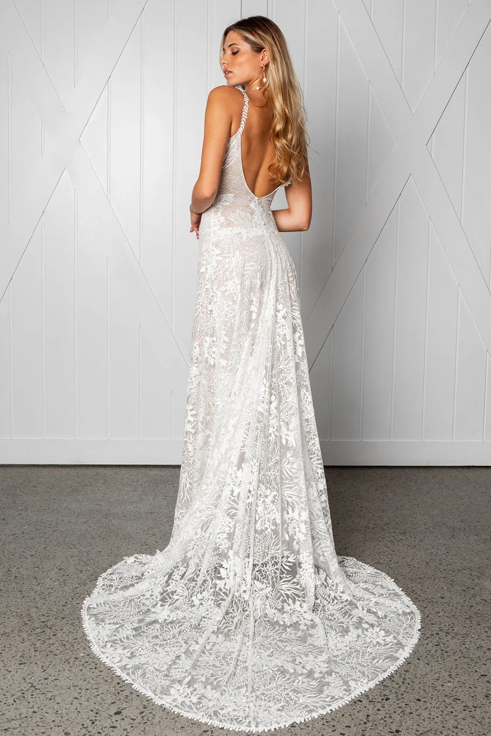 Sol - Grace Loves Lace 2018 Bridal Collection. theweddingnotebook.com
