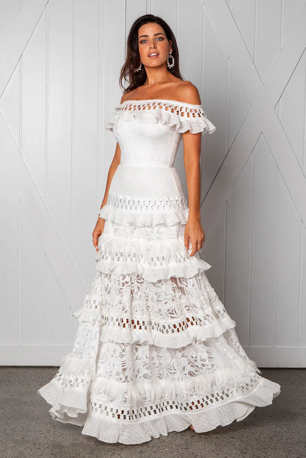 Coco - Grace Loves Lace 2018 Bridal Collection. theweddingnotebook.com