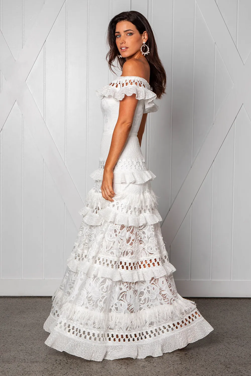 Coco - Grace Loves Lace 2018 Bridal Collection. theweddingnotebook.com