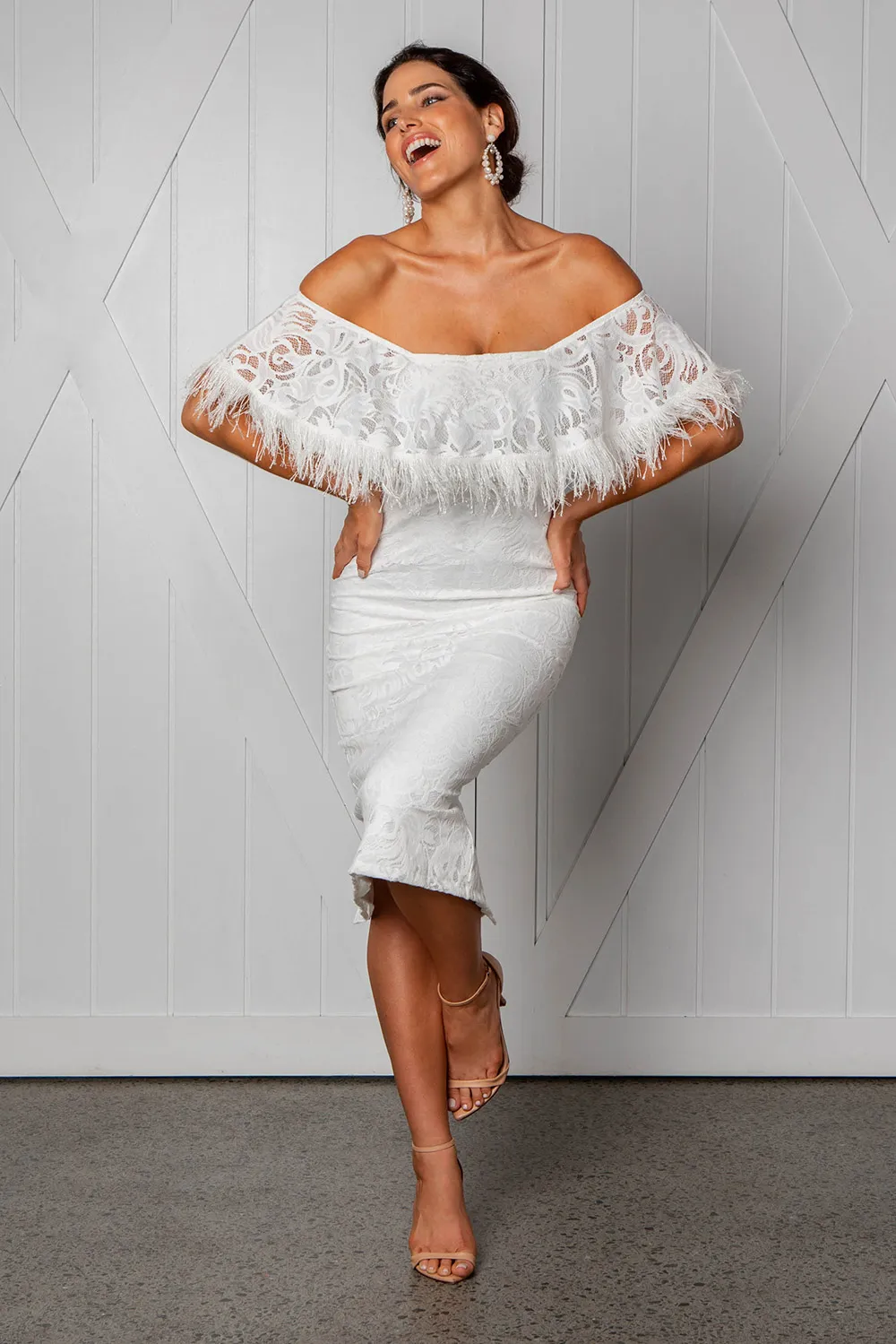 Dominga - Grace Loves Lace 2018 Bridal Collection. theweddingnotebook.com