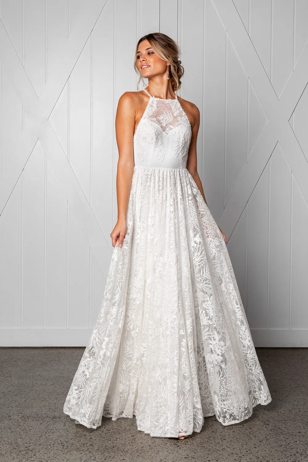 Harri - Grace Loves Lace 2018 Bridal Collection. theweddingnotebook.com