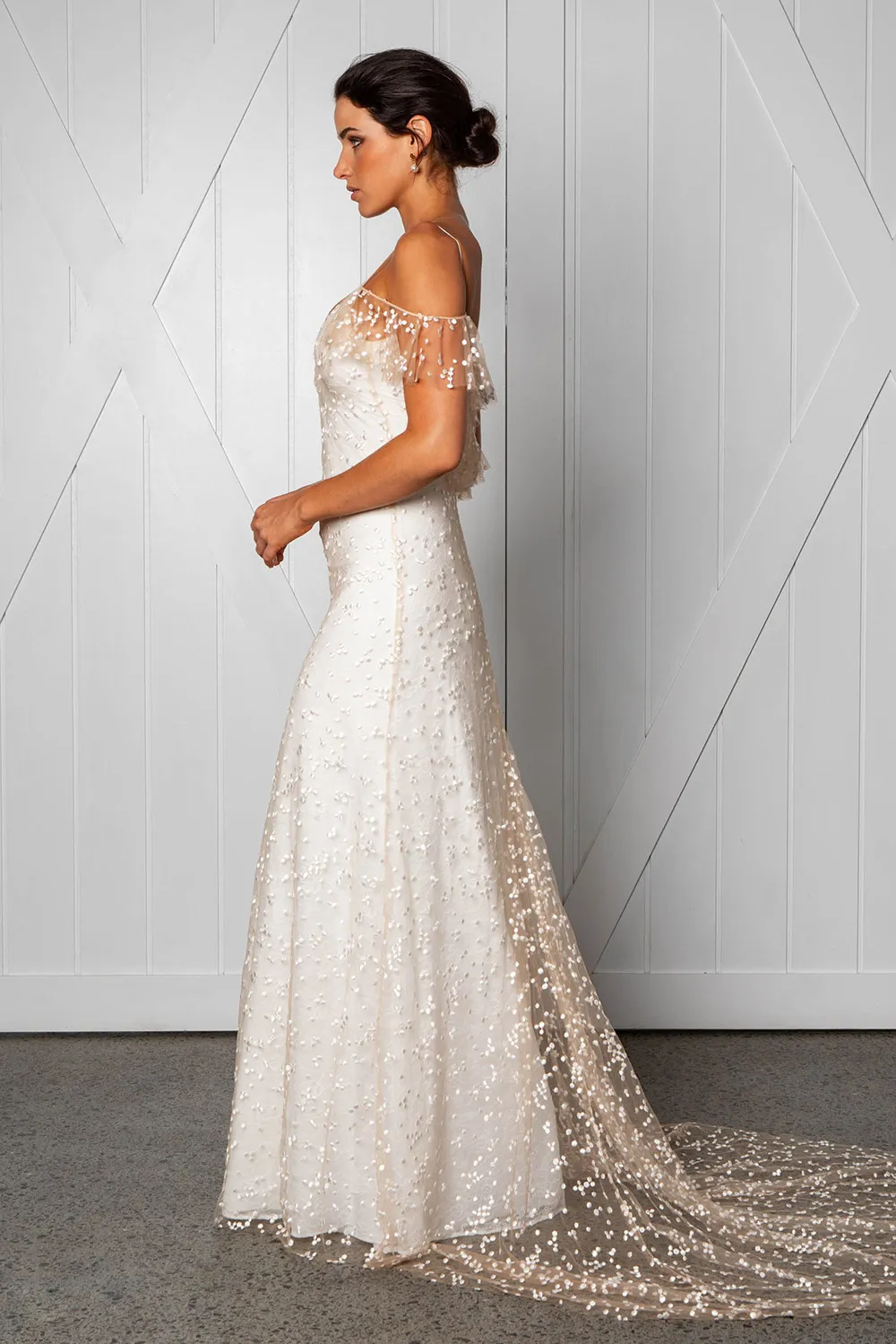 Marloe - Grace Loves Lace 2018 Bridal Collection. theweddingnotebook.com