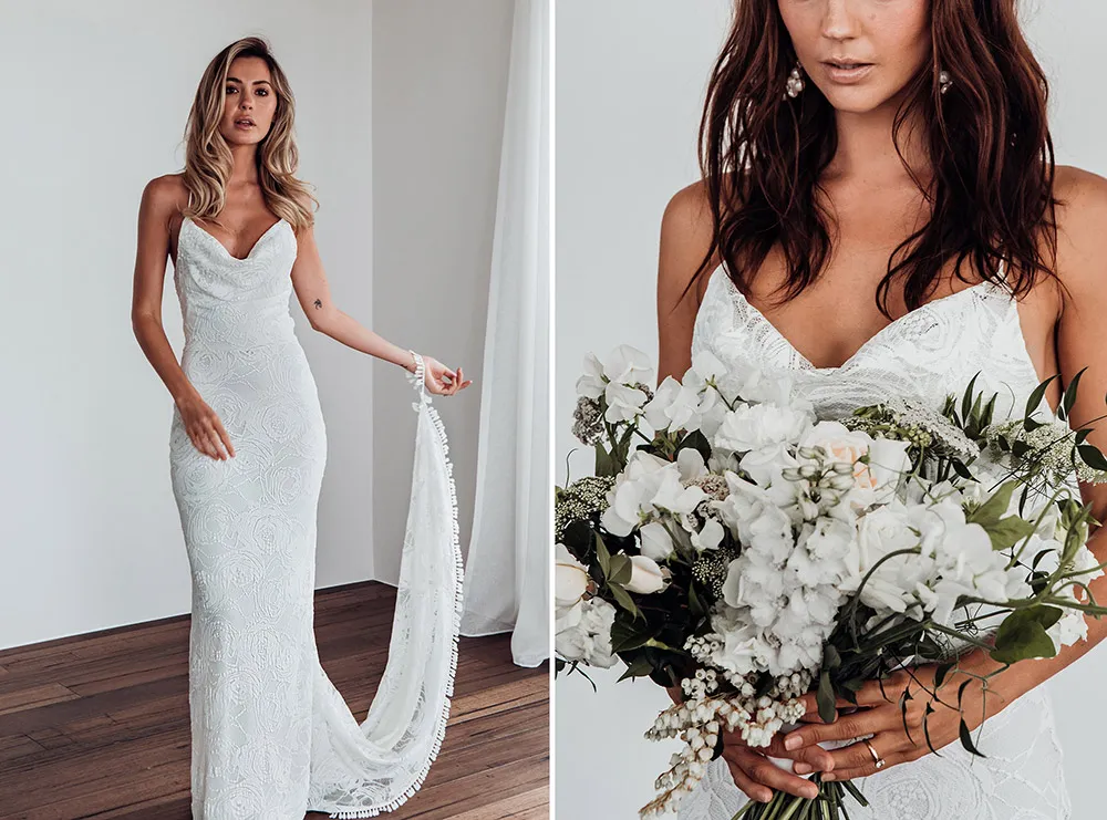 Grace Loves Lace 2019 Bridal Collection. theweddingnotebook.com