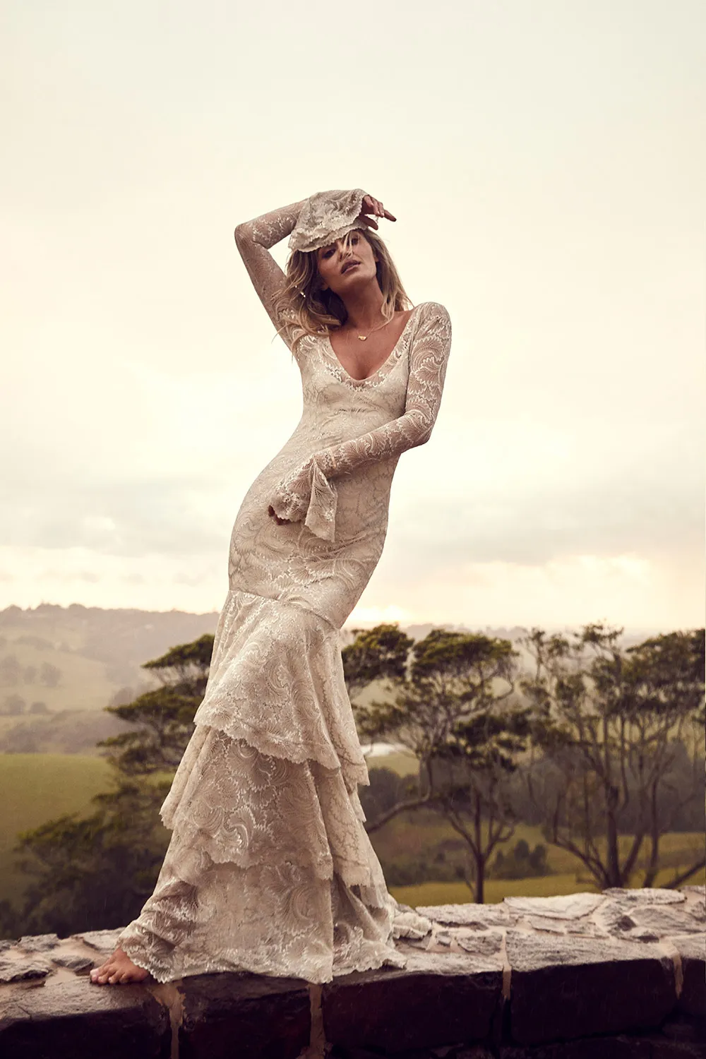 Grace Loves Lace 2020 bridal collection. theweddingnotebook.com