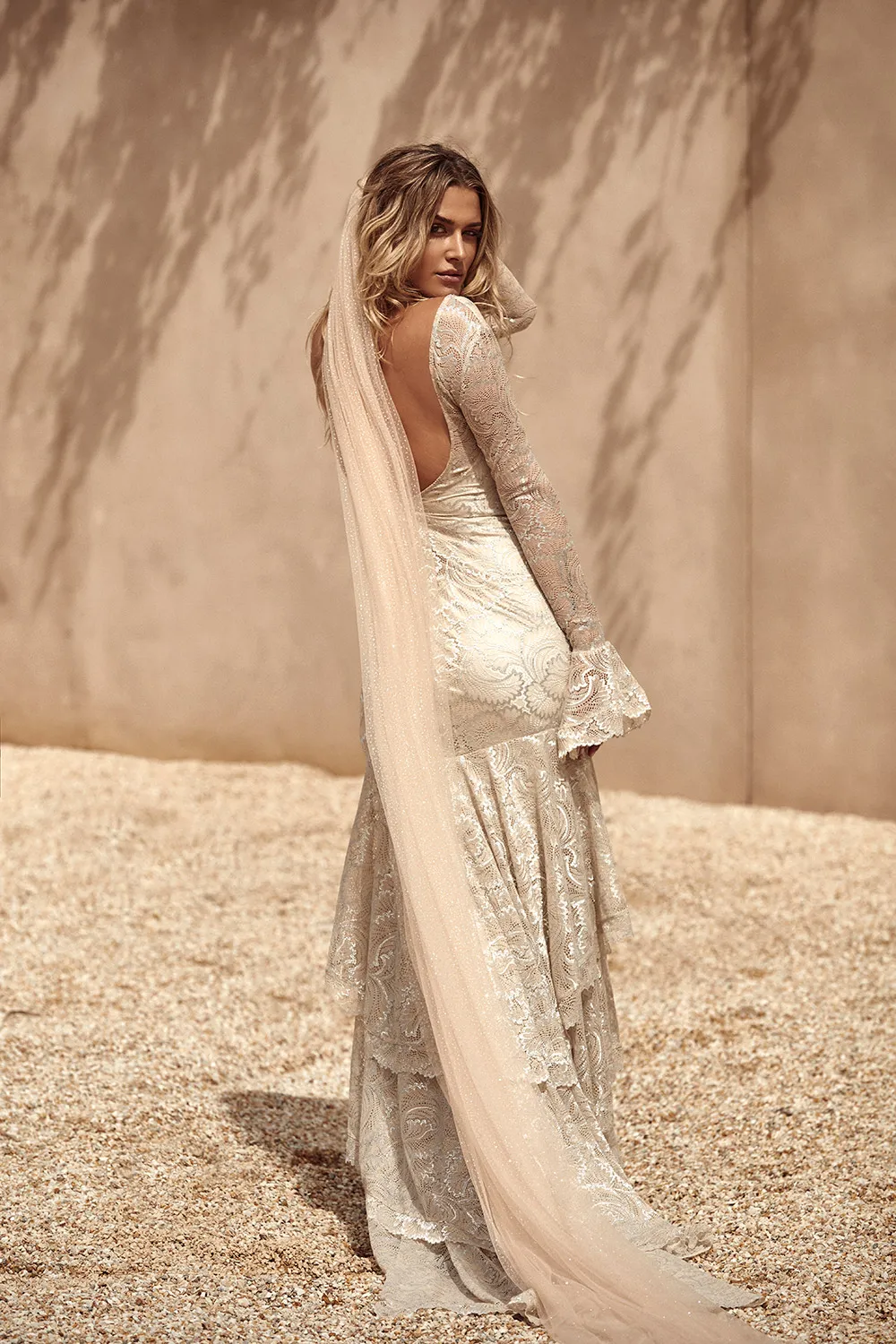 Grace Loves Lace 2020 bridal collection. theweddingnotebook.com